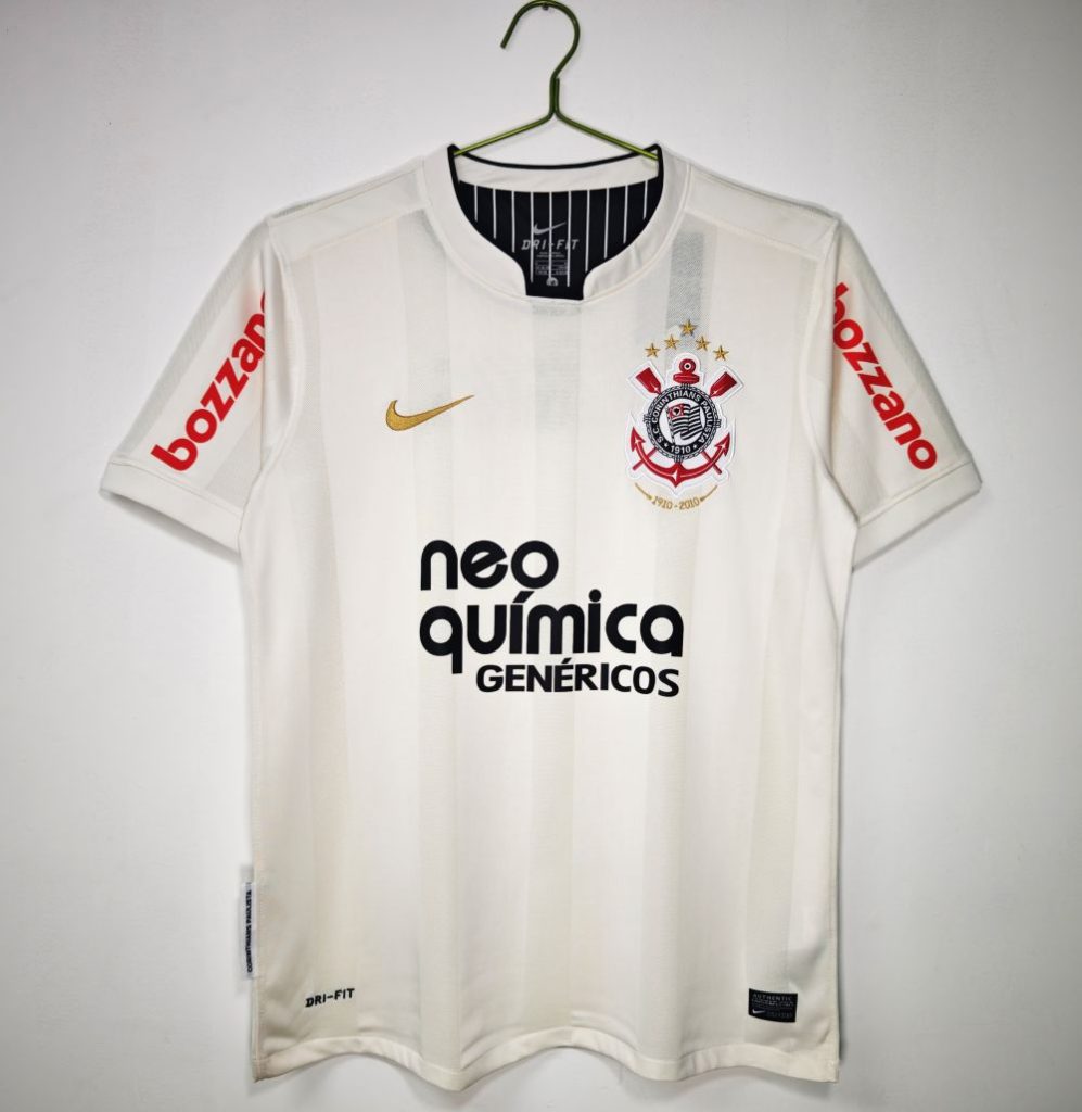 Corinthians 2011-12 Camiseta local