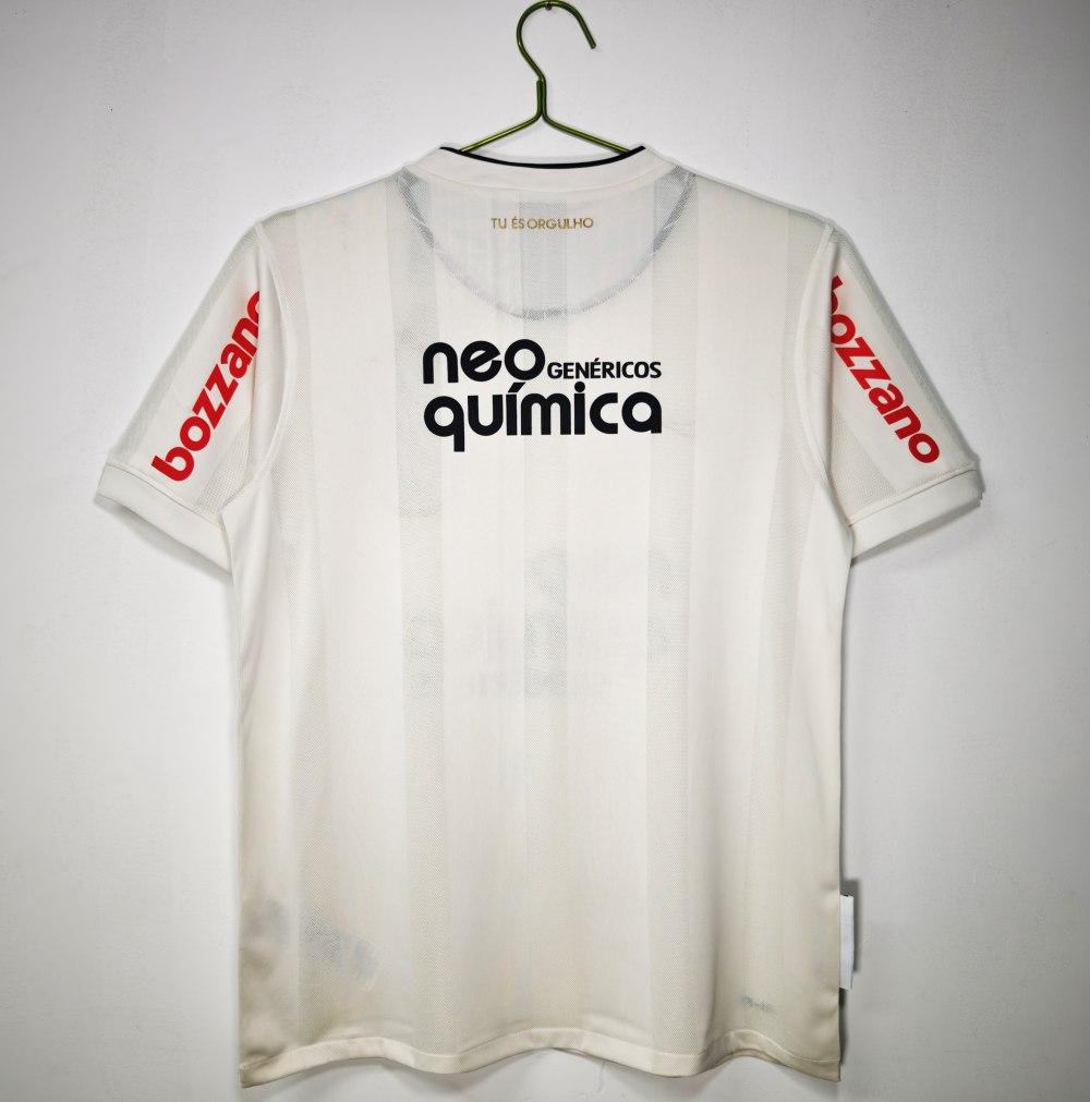 Corinthians 2011-12 Camiseta local