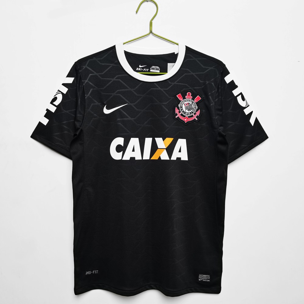 Corinthians 2007-08 Camiseta visitante