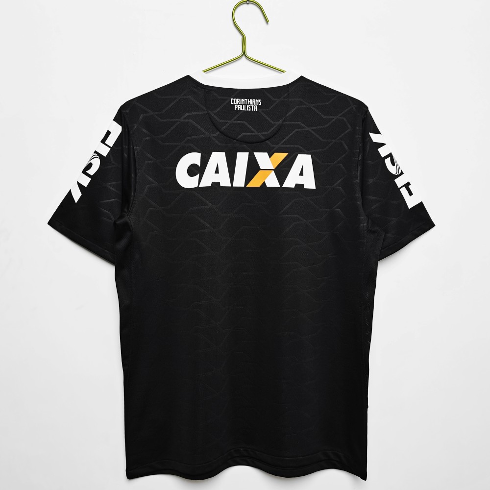 Corinthians 2007-08 Camiseta visitante