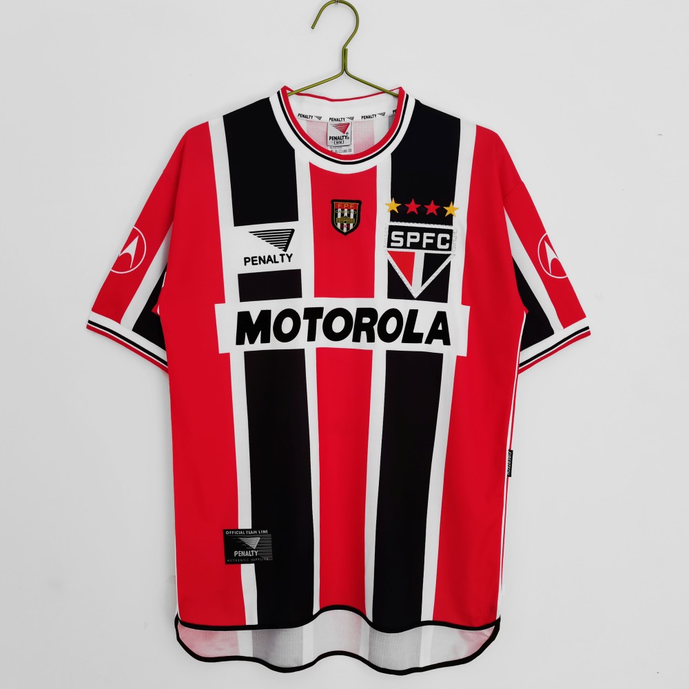 São Paulo 1999-00 Camiseta visitante