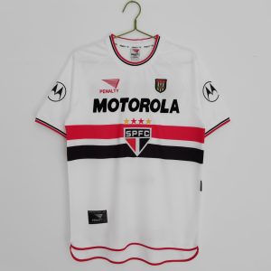 São Paulo 1999-00 Home Shirt