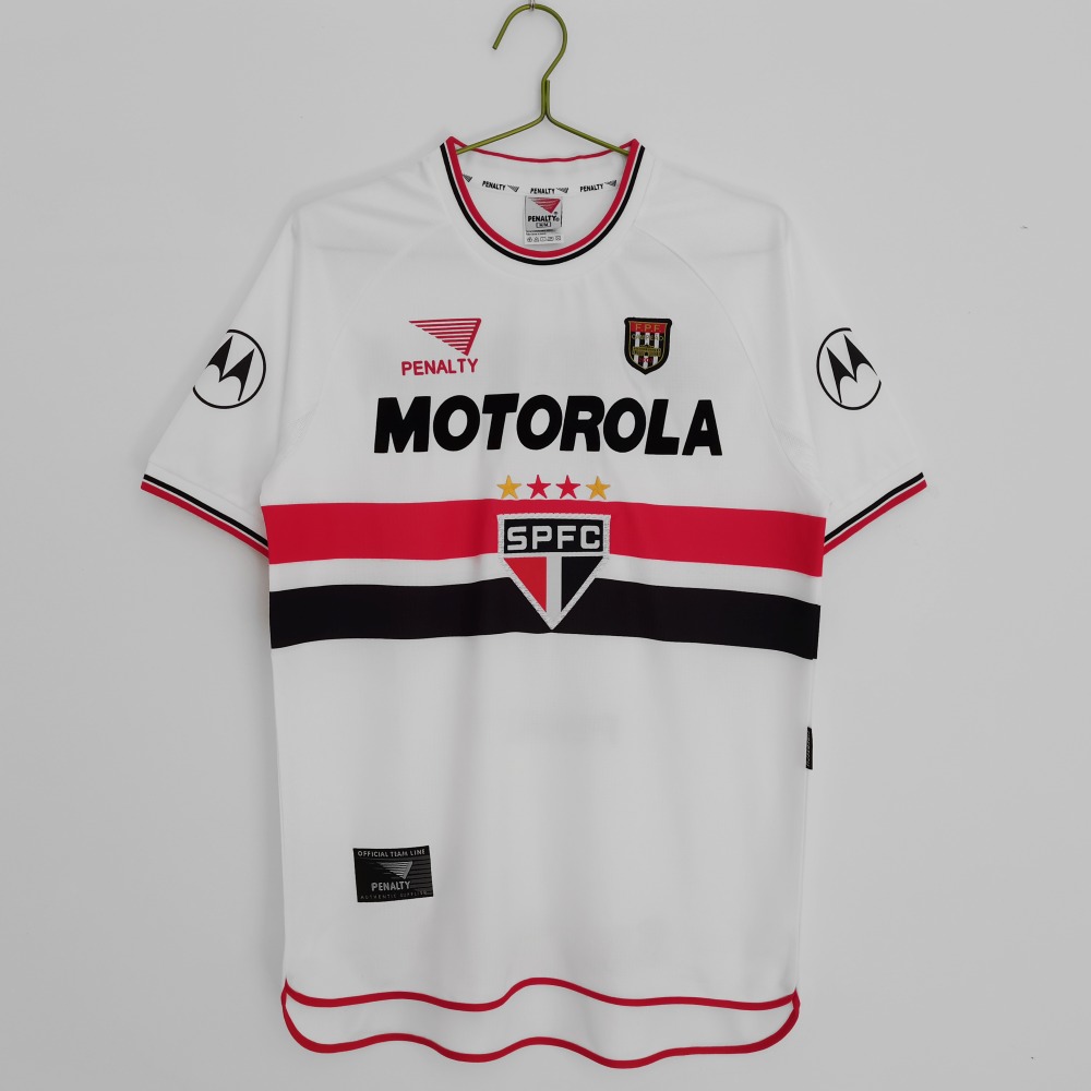 São Paulo 1999-00 Camiseta local