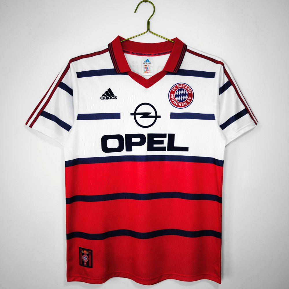 Bayern Munich 1998-00 Camiseta visitante