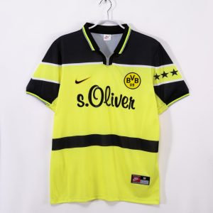 Dortmund 1997- 98 Home Shirt