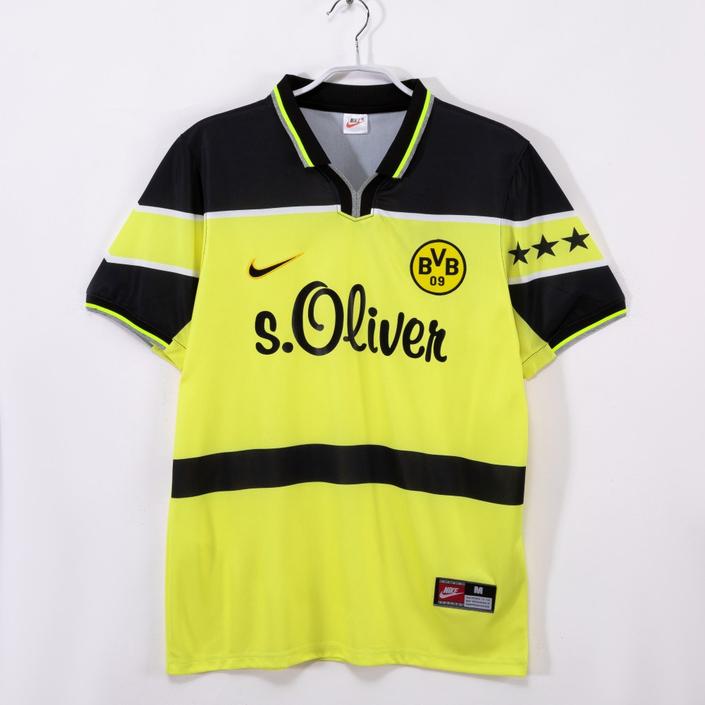 Dortmund 1997- 98 Camiseta local