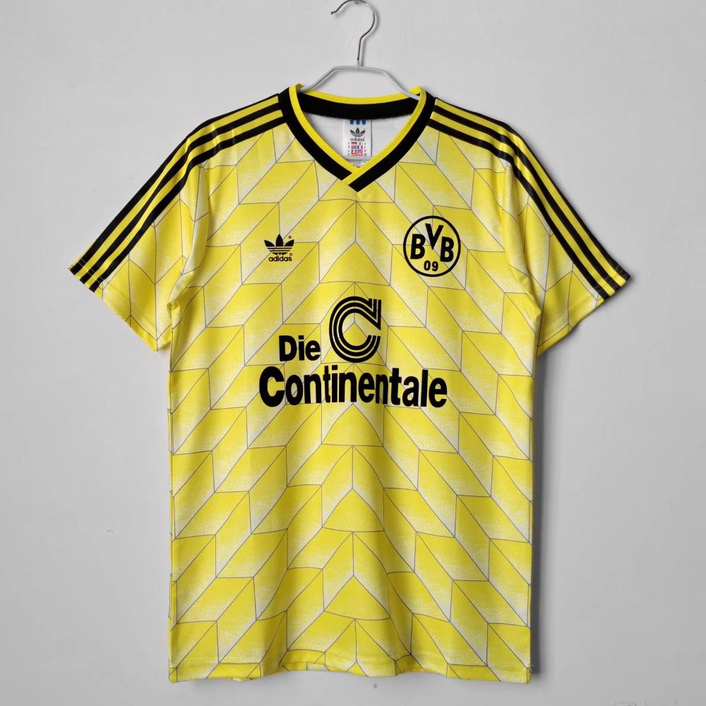 Dortmund 1988- 89 Camiseta local