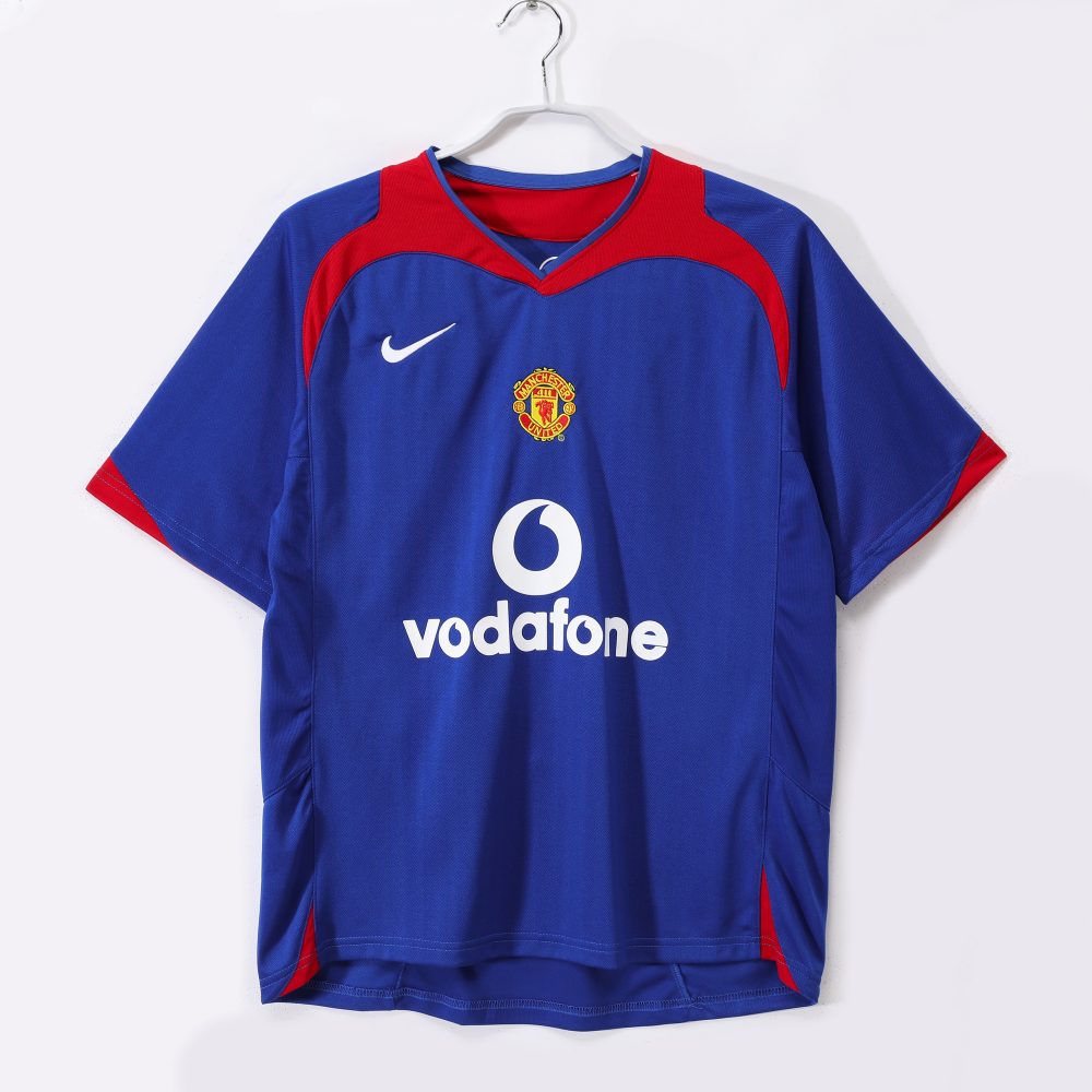 Manchester United 2005-06 Camiseta visitante
