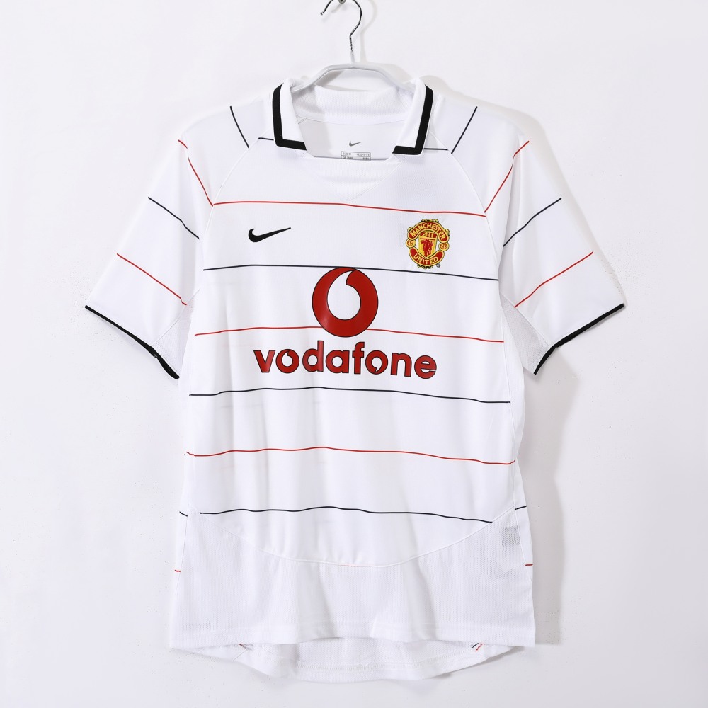 Manchester United 2003-05 Camiseta visitante