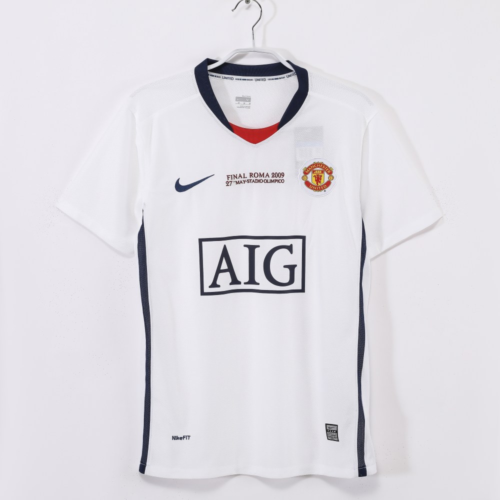 Manchester United 2008-09 Camiseta visitante