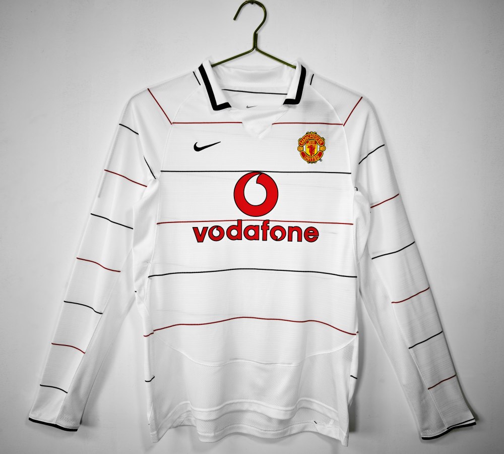 Manchester United 2003-04 Tercera camiseta de manga larga