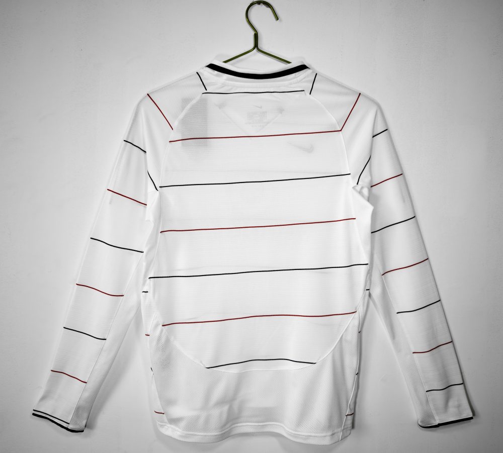 Manchester United 2003-04 Tercera camiseta de manga larga