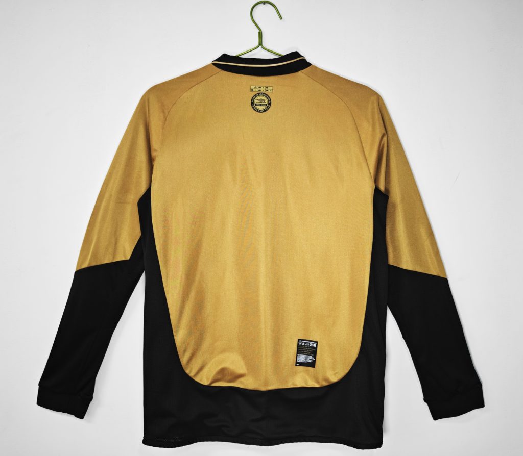 Manchester United 2001-02 centennial Edición Camiseta de manga larga