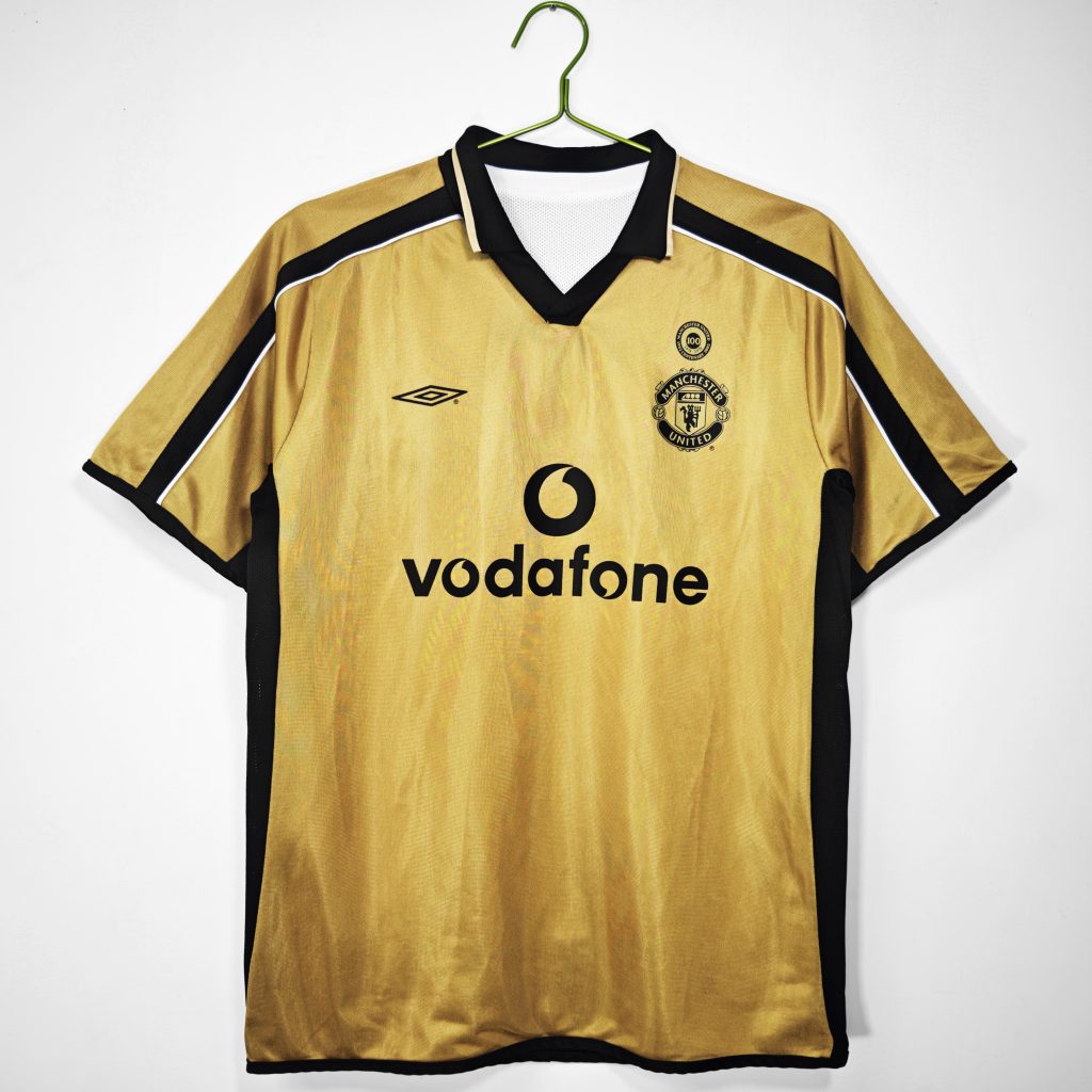 Manchester United 2001-02 centennial Edición Shirt
