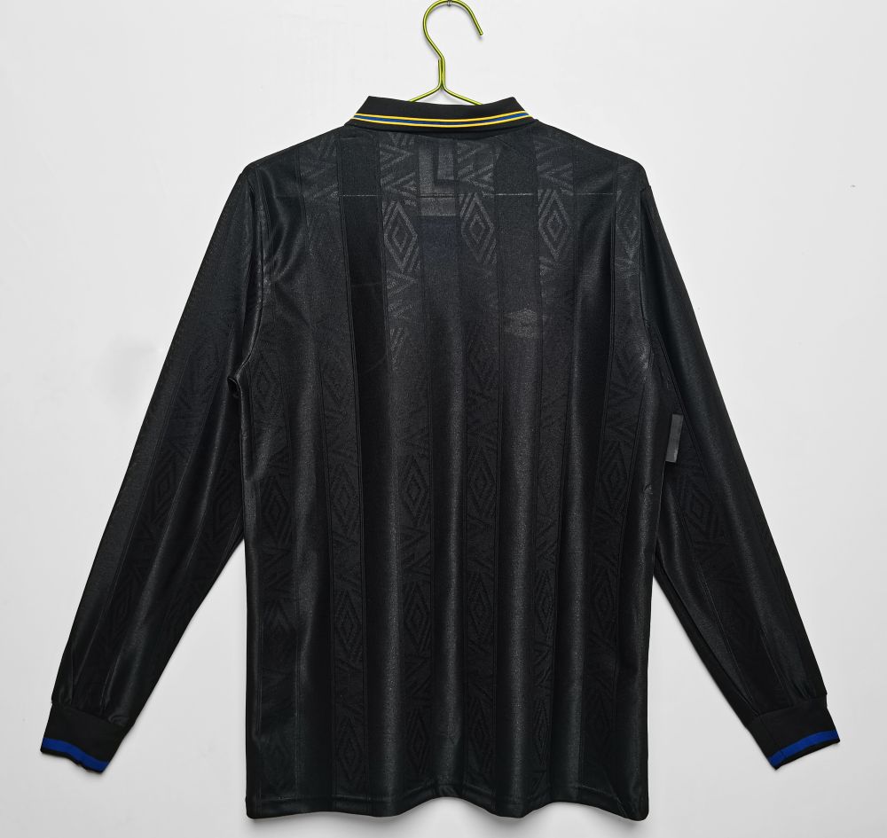 Manchester United 1993-94 Camiseta visitante de manga larga