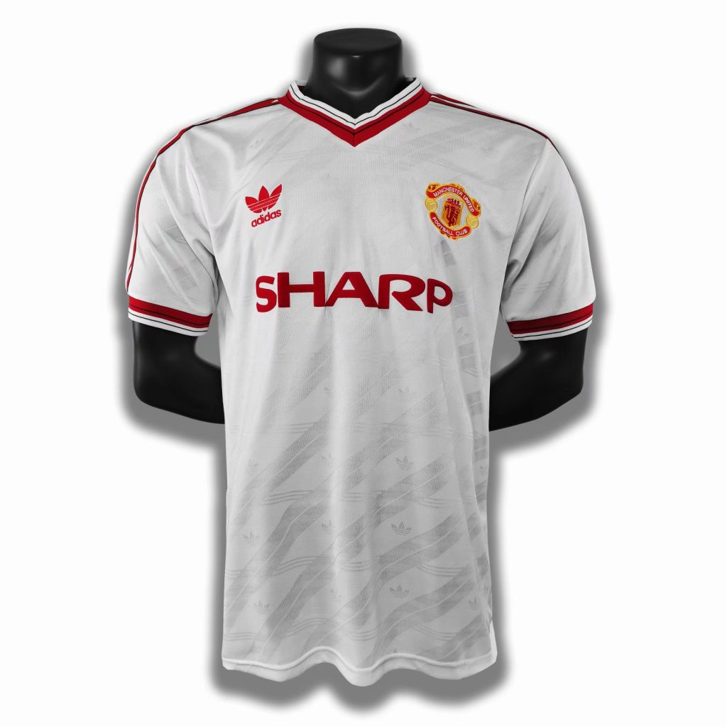 Manchester United 1986-88 Camiseta visitante