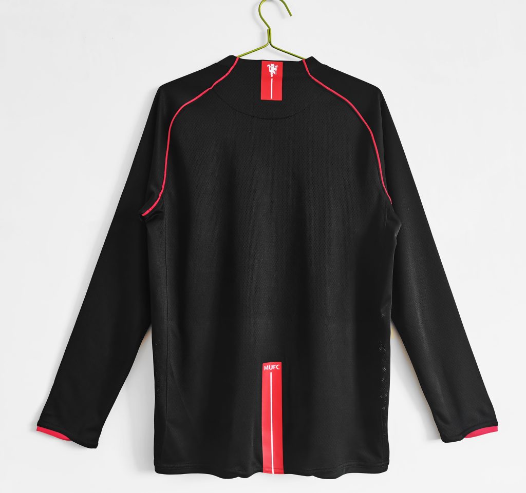 Manchester United 2007-08 Camiseta visitante de manga larga