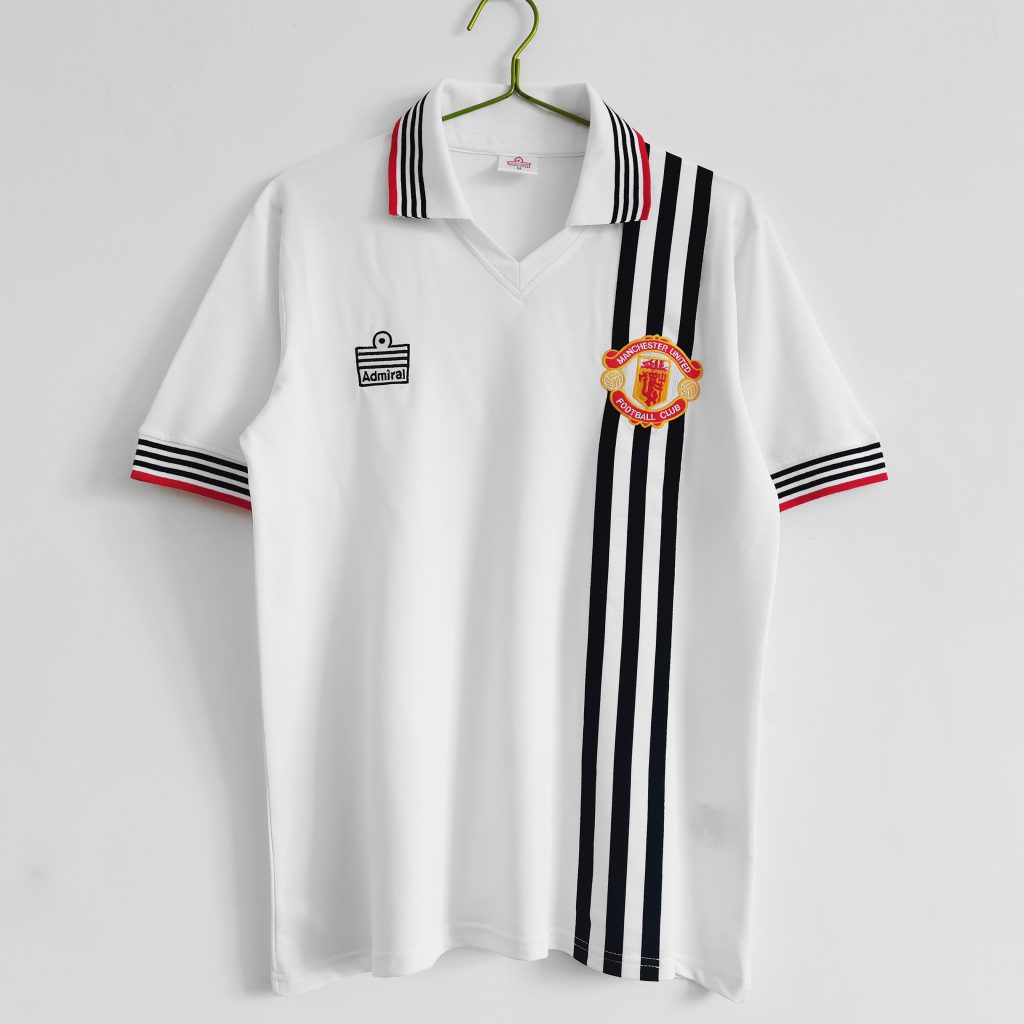 Manchester United 1975-80 Camiseta visitante