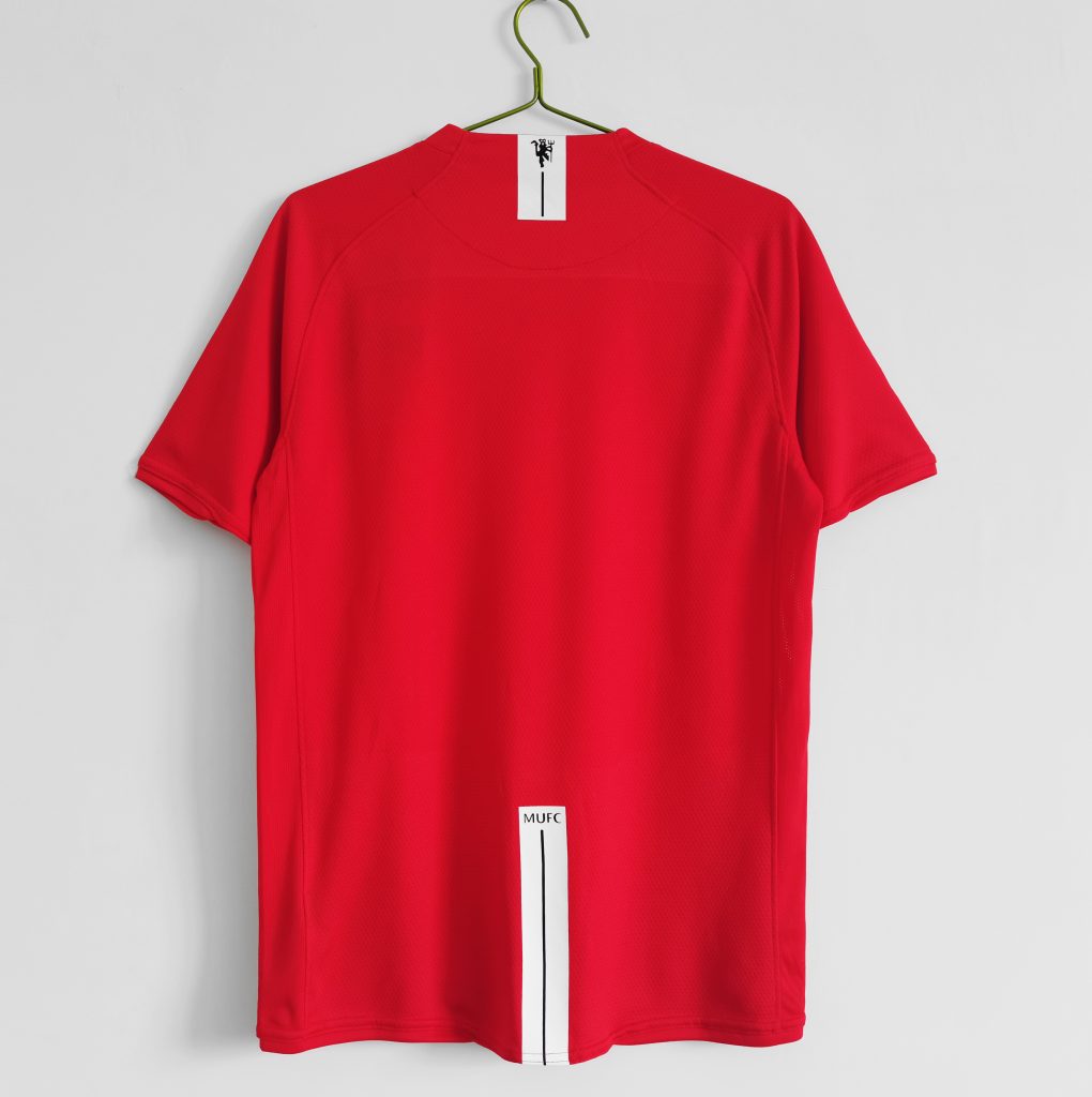 Manchester United 2007-08 Local UCL Shirt