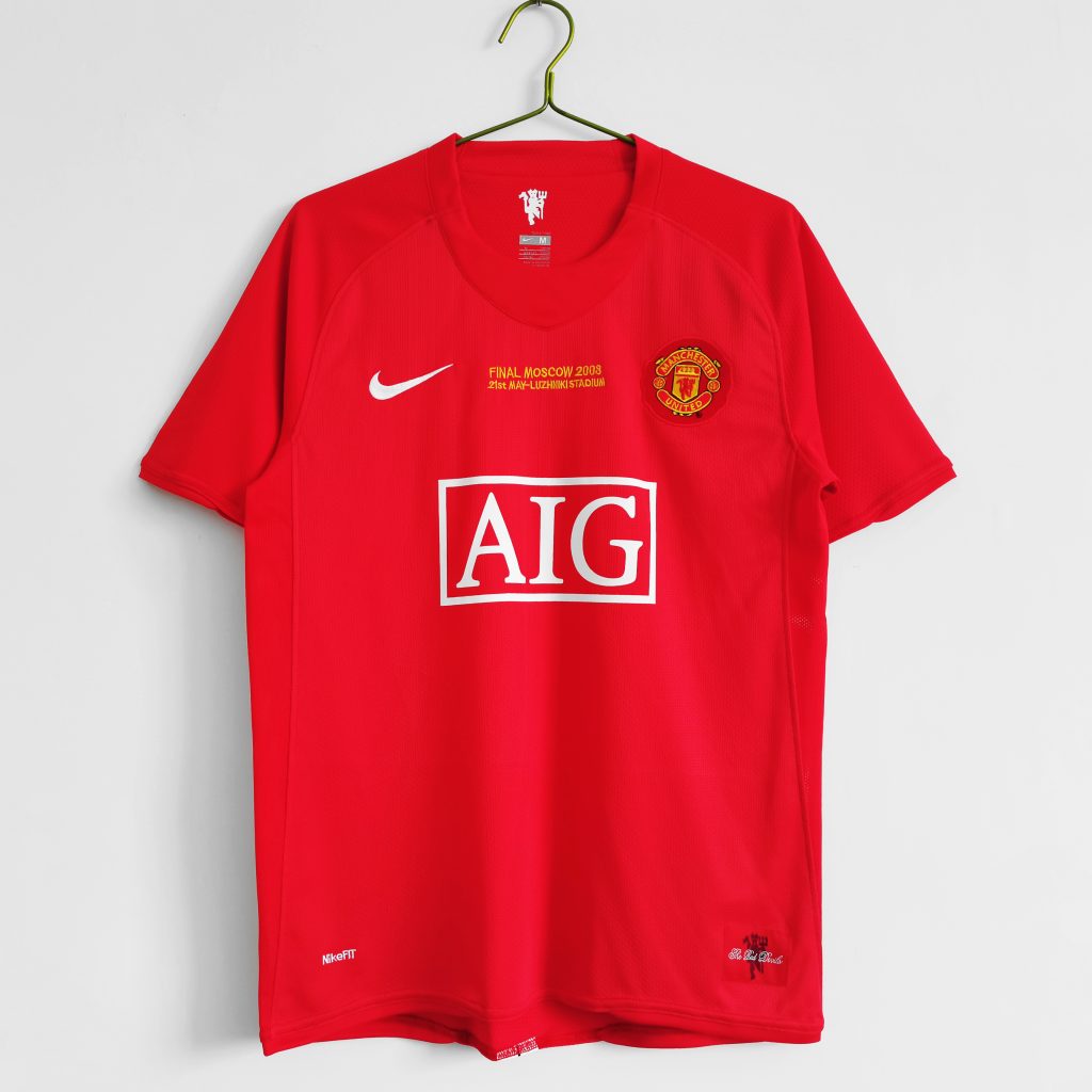 Manchester United 2007-08 Local UCL Shirt