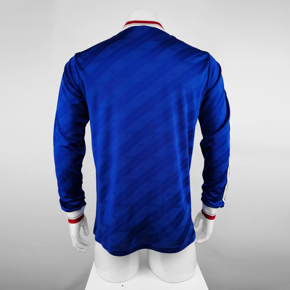Manchester United 1986-88 Tercera camiseta de manga larga