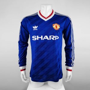 Manchester United 1986-88 Third Long Sleeve Shirt