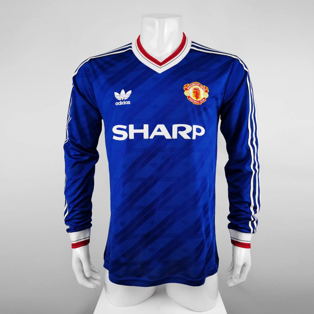 Manchester United 1986-88 Tercera camiseta de manga larga