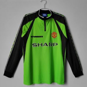 Manchester United 1998-99 Home Goalkeeper Long Sleeve Shirt