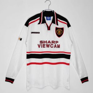 Manchester United 1998-99 Away Long Sleeve Shirt
