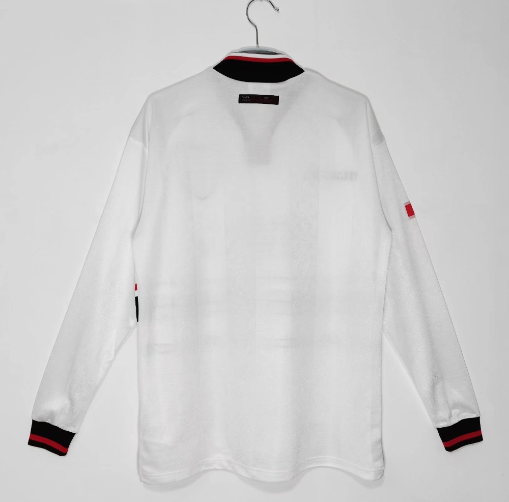 Manchester United 1998-99 Camiseta visitante de manga larga