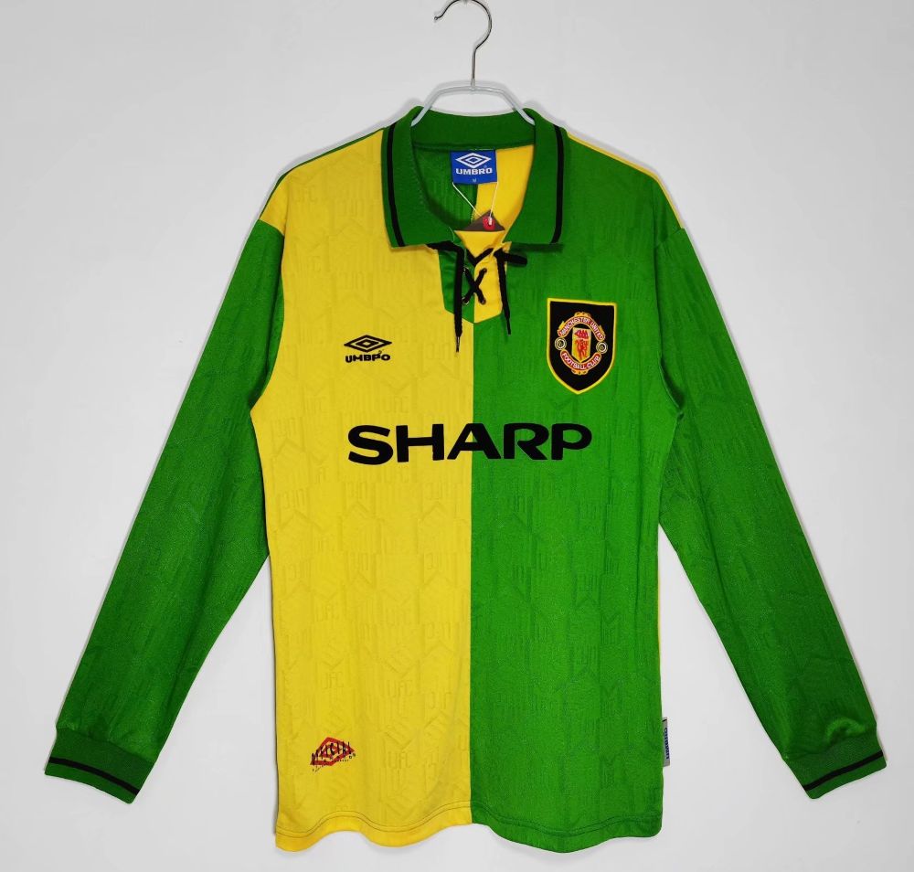 Manchester United 1992-94 Tercera camiseta de manga larga