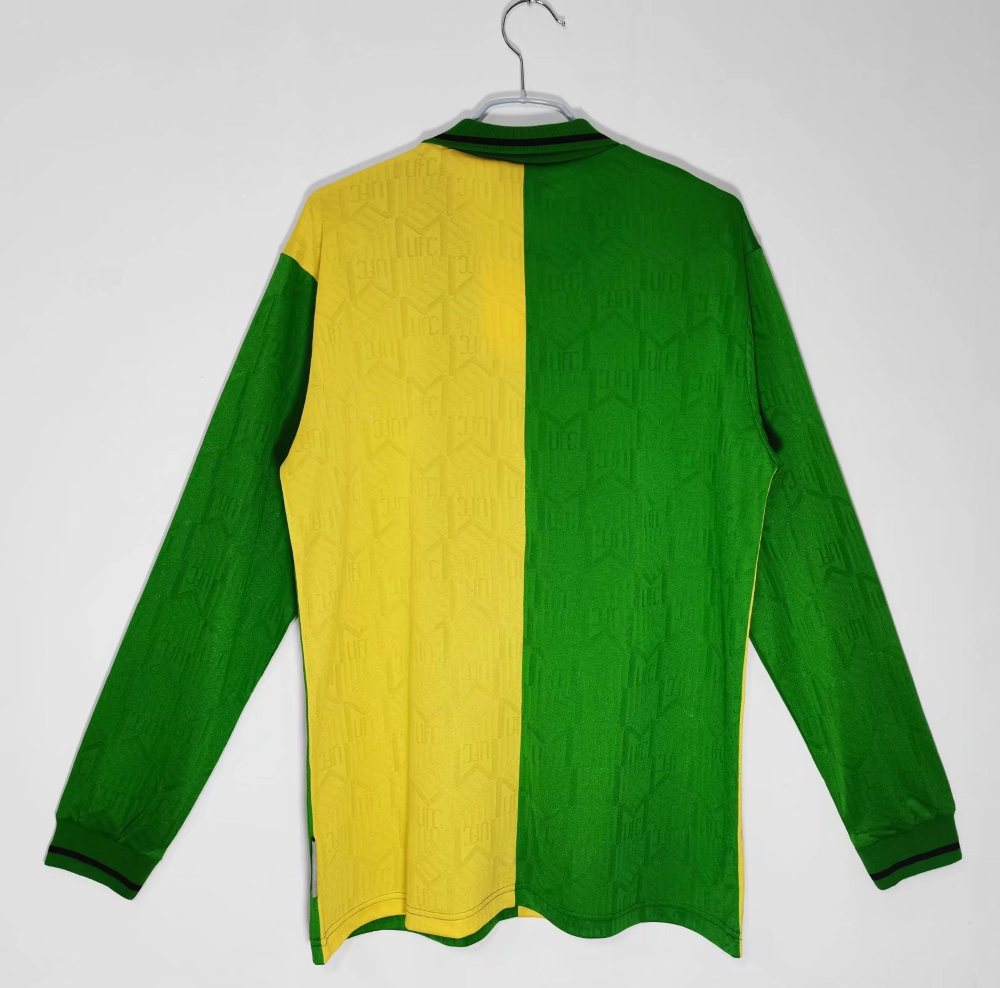 Manchester United 1992-94 Tercera camiseta de manga larga