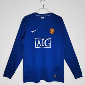 Manchester United 2008-09 Third Long Sleeve Shirt