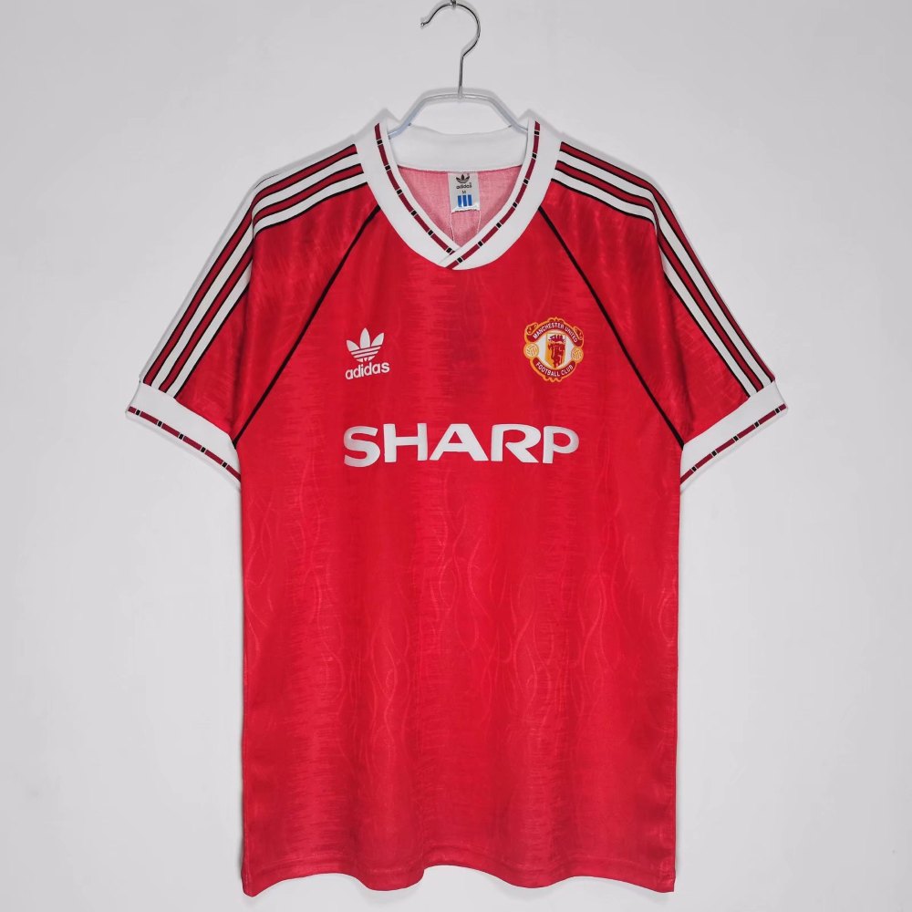 Manchester United 1991-92 Camiseta local