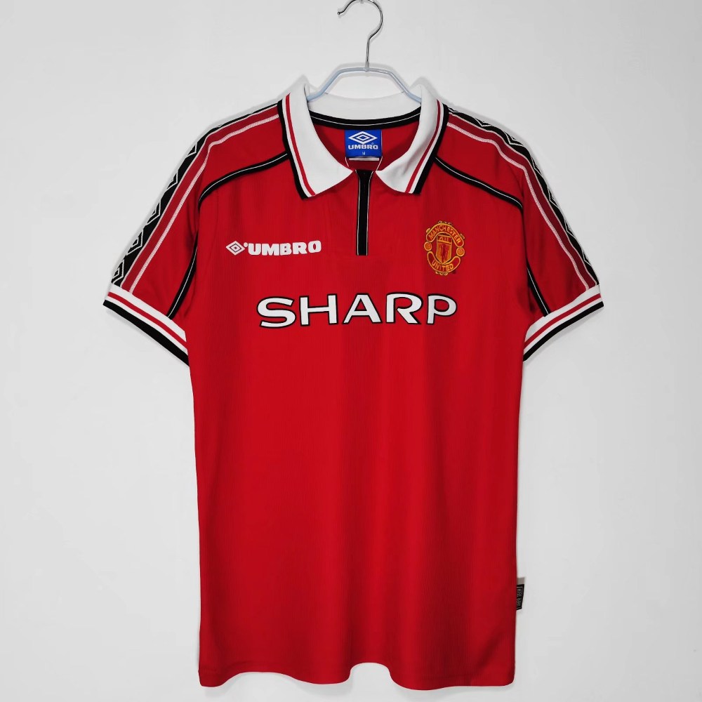 Manchester United 1998-99 Camiseta local