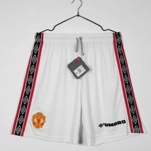 Manchester United 1998-99 Home shorts
