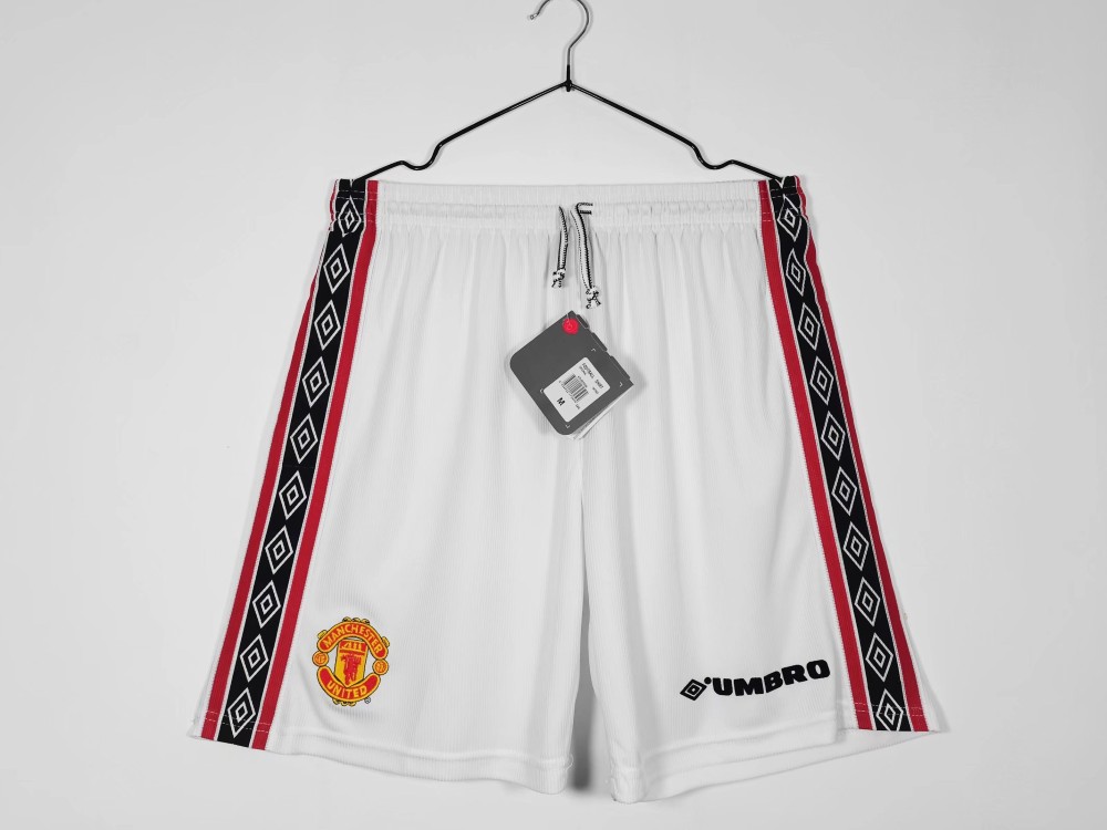 Manchester United 1998-99 Local Shorts