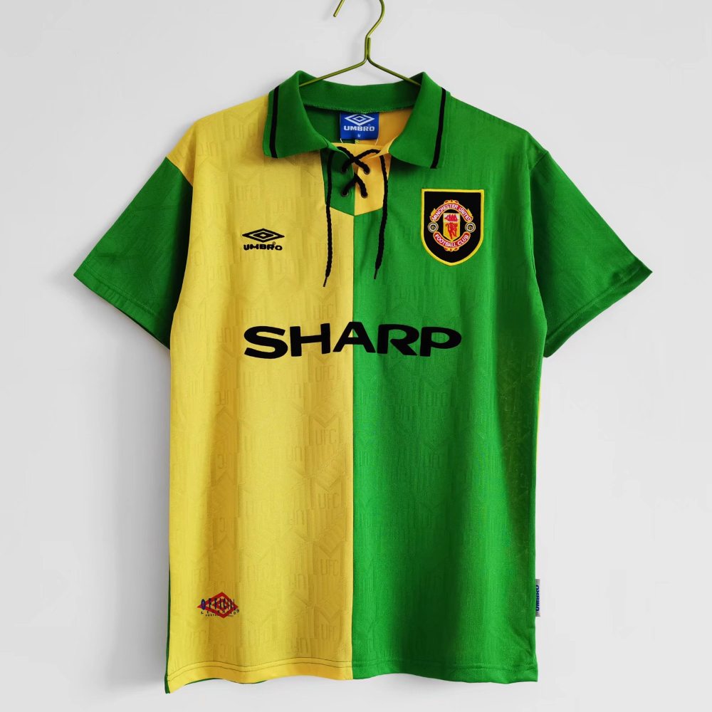 Manchester United 1992-94 Tercera camiseta