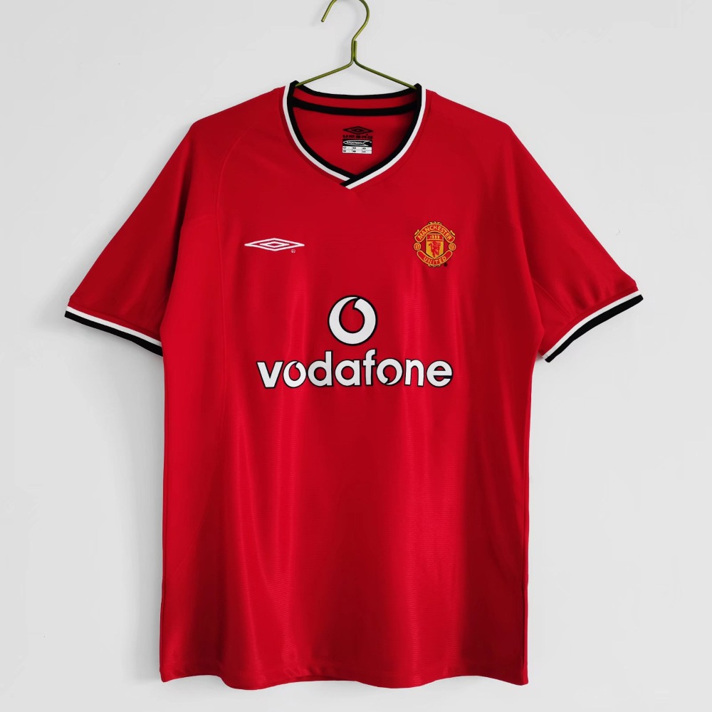 Manchester United 2000-02 Camiseta local