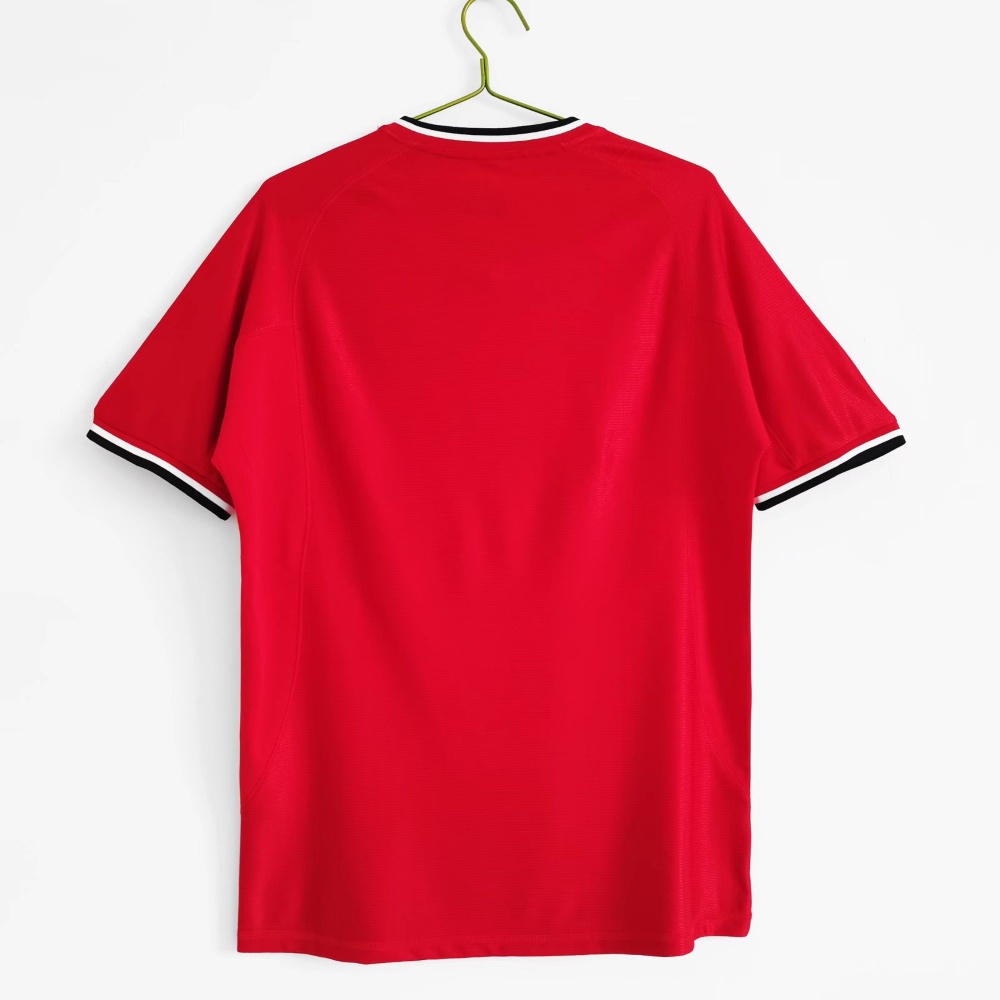Manchester United 2000-02 Camiseta local