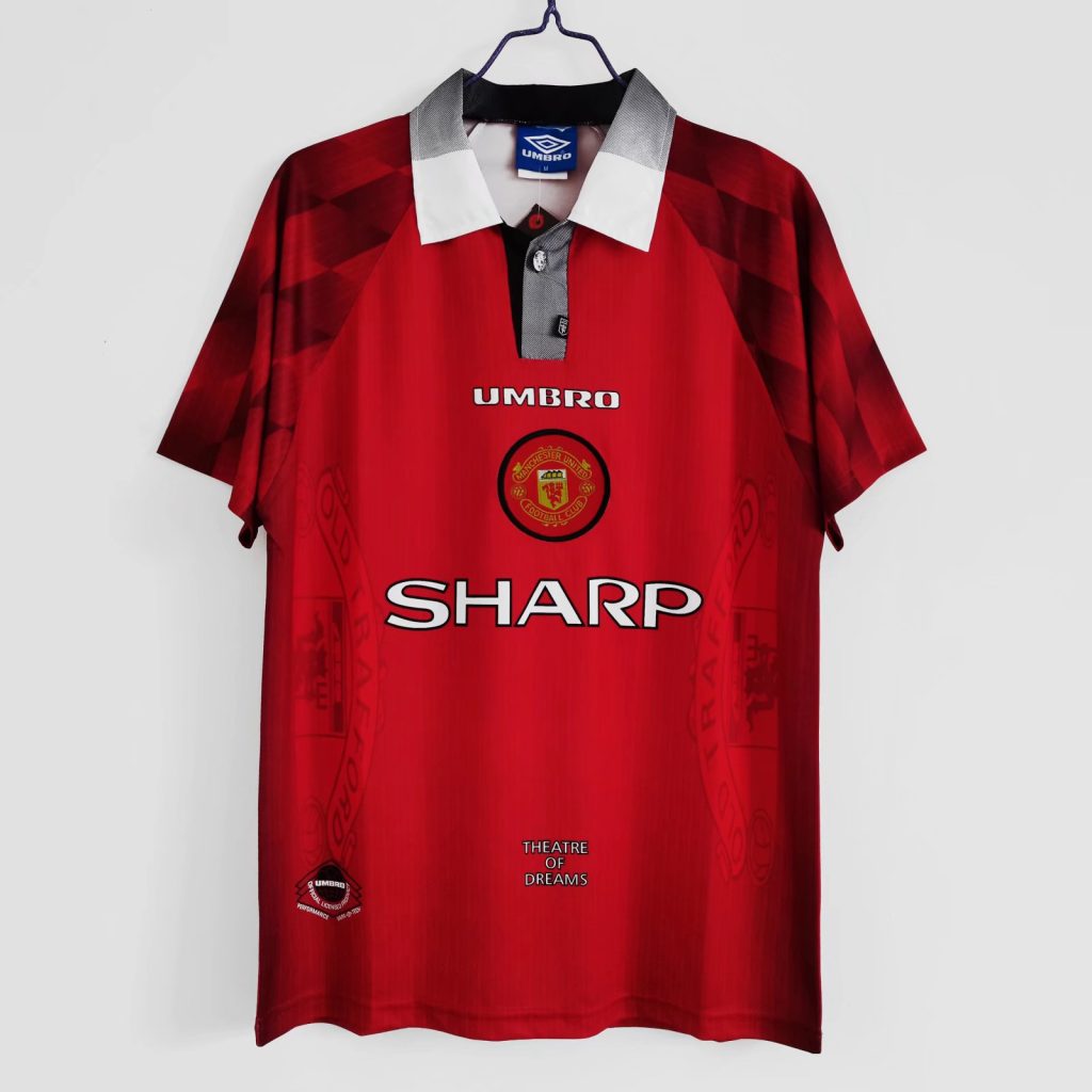 Manchester United 1996-97 Camiseta local