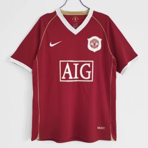 Manchester United 2006-07 Home Shirt