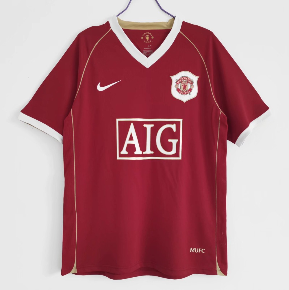 Manchester United 2006-07 Camiseta local