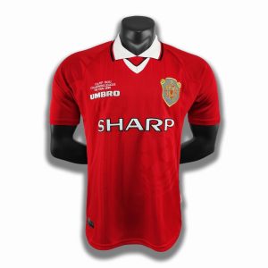 Manchester United 1999-00 Home Shirt