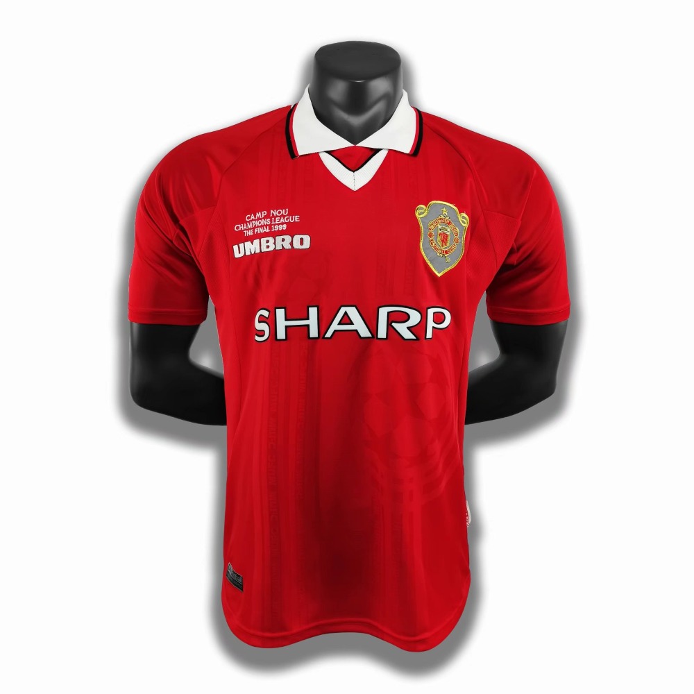 Manchester United 1999-00 Camiseta local