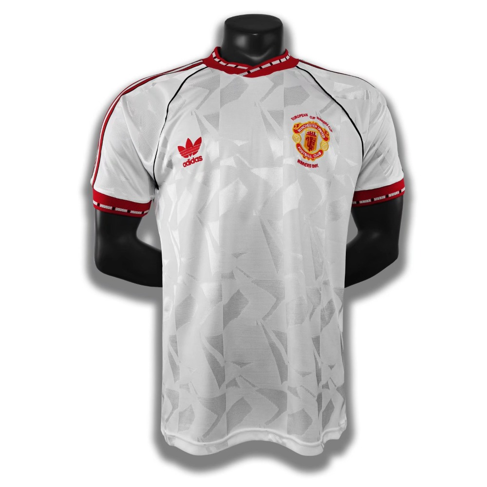Manchester United 1991 Winner’s Cup Shirt
