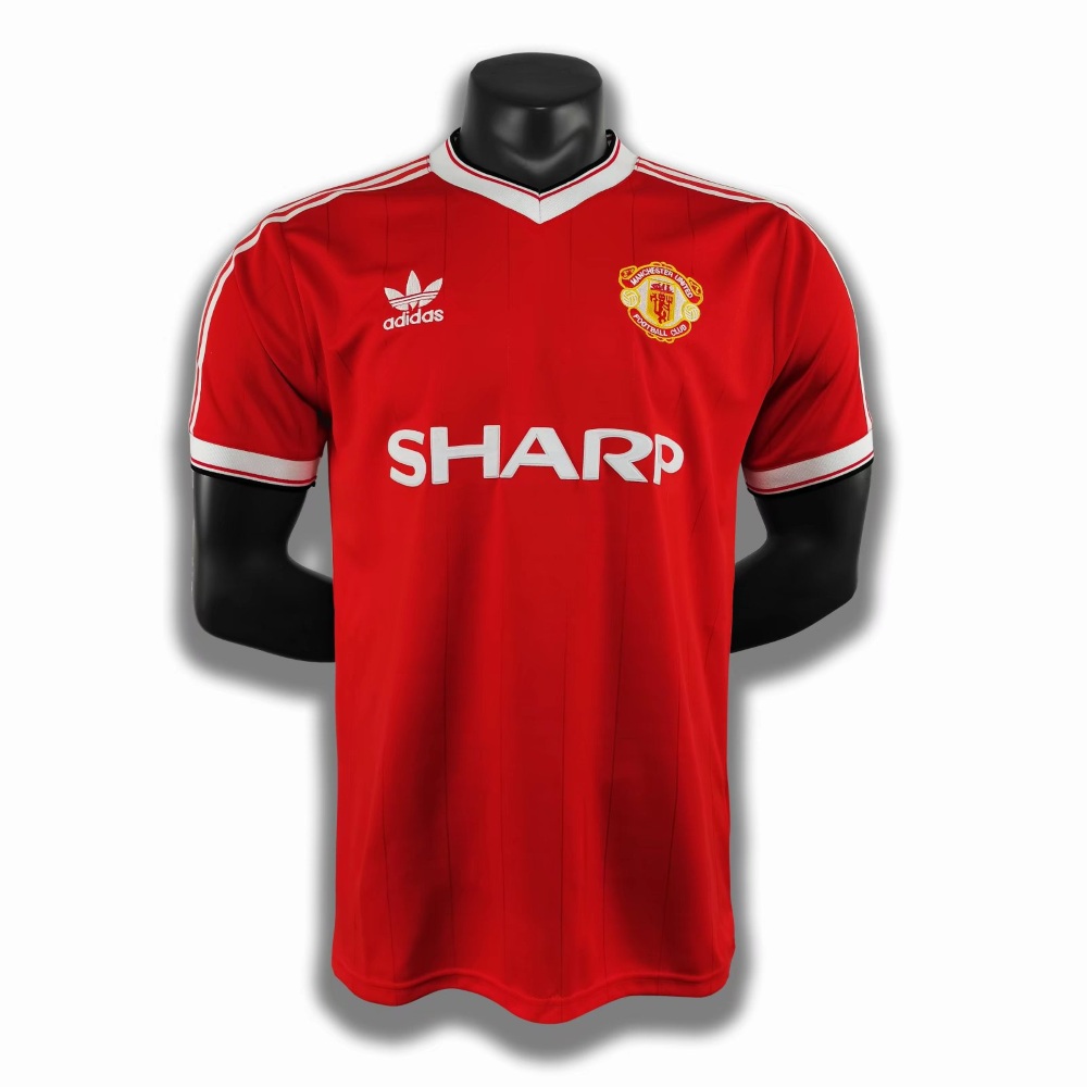 Manchester United 1983-84 Camiseta local