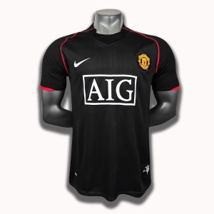 Manchester United 2007-08 Away Shirt