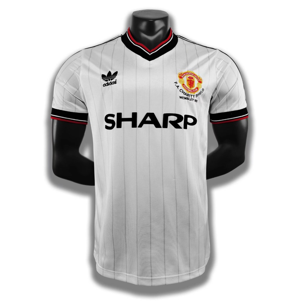 Manchester United 1983-84 Charity Shield Shirt