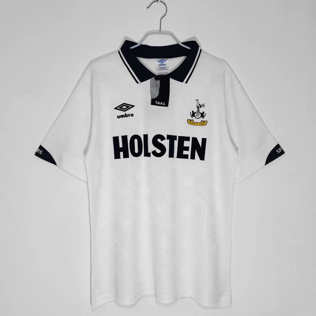 Tottenham Hotspur 1991-93 Camiseta local